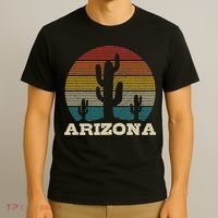 Arizona Cactus Vintage Souvenir T-Shirt thumb 3
