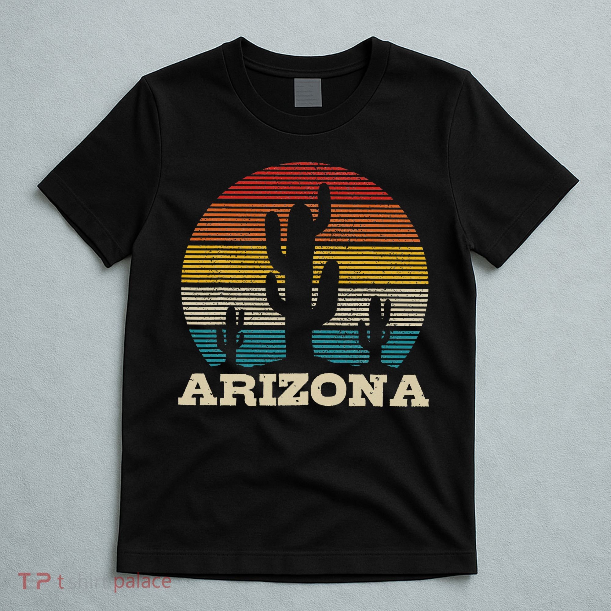 Arizona Cactus Vintage Souvenir T-Shirt