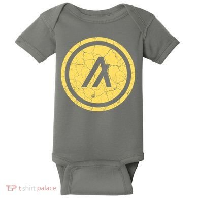 Algorand Crypto Vintage Coin Baby Bodysuit