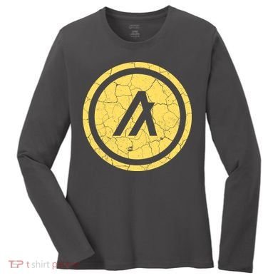 Algorand Crypto Vintage Coin Women's Long Sleeve Shirt