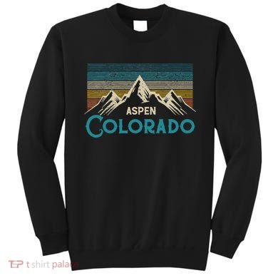 Aspen Colorado Vintage Sweatshirt
