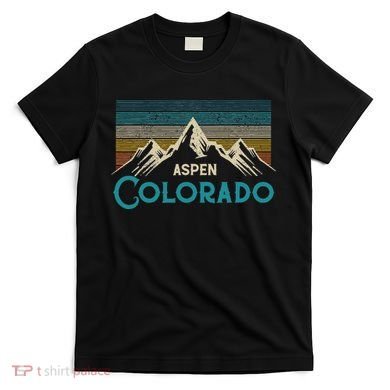 Aspen Colorado Vintage T-Shirt