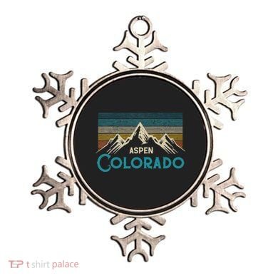 Aspen Colorado Vintage Ornament