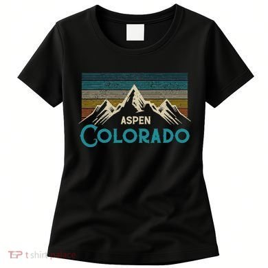 Aspen Colorado Vintage Women's T-Shirt