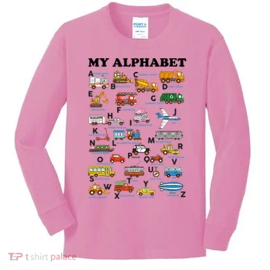 Kids Long Sleeve Shirt