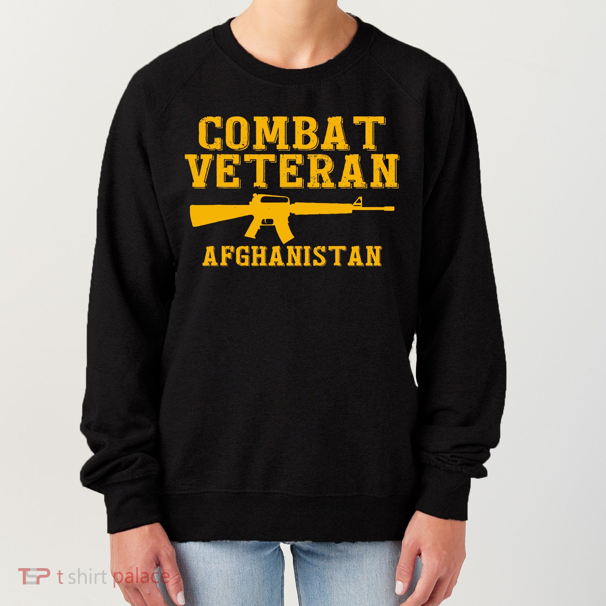 Afghanistan Combat Veteran Proud Women's Sweatshirt