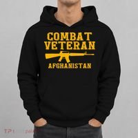 Afghanistan Combat Veteran Proud Hoodie thumb 0