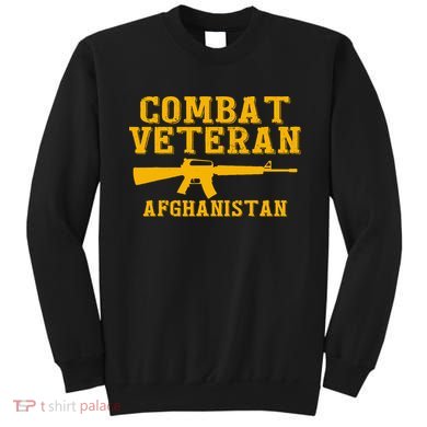 Afghanistan Combat Veteran Proud Sweatshirt