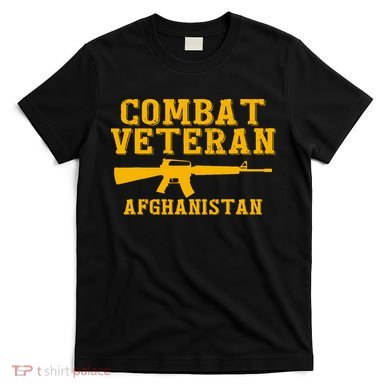 Afghanistan Combat Veteran Proud T-Shirt