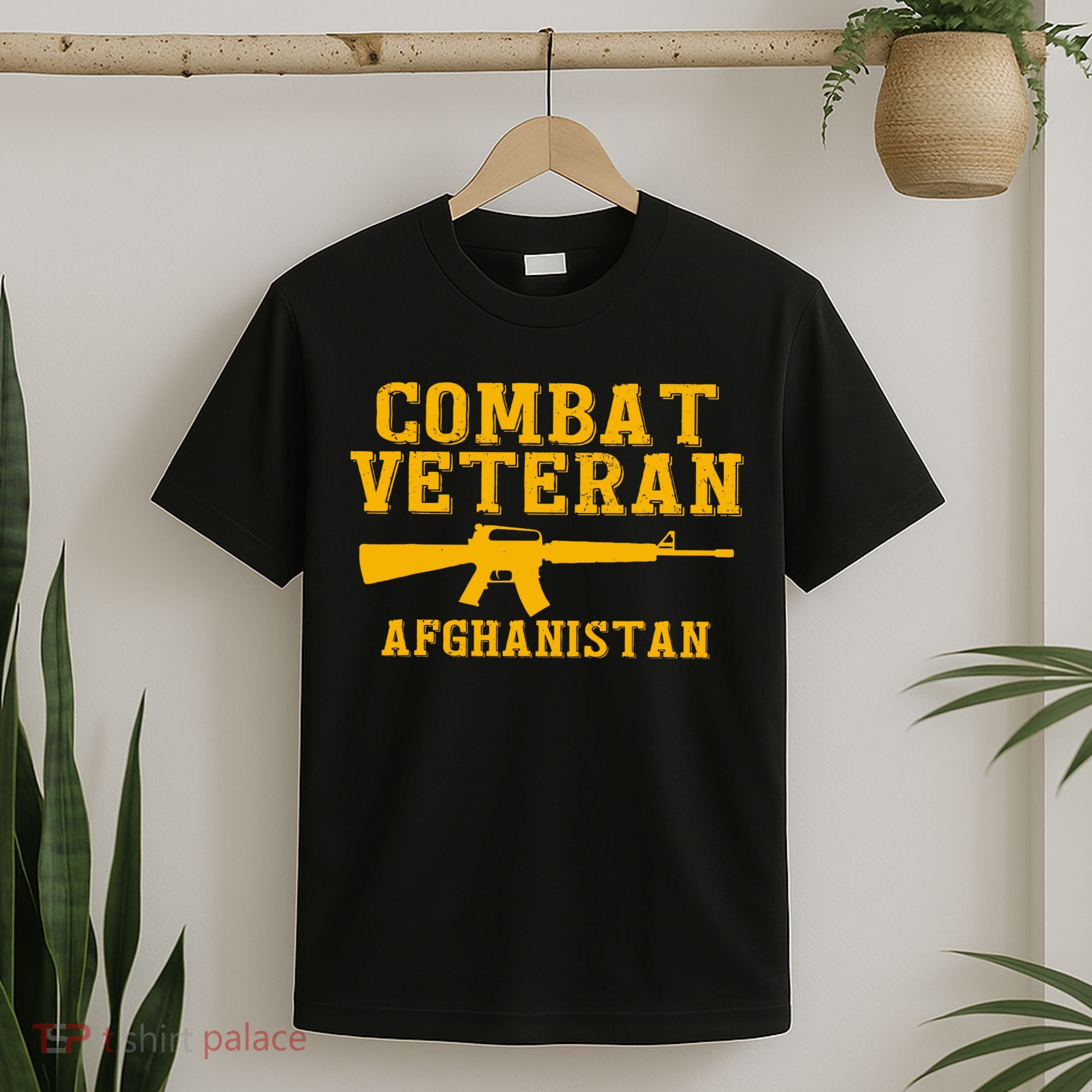 Afghanistan Combat Veteran Proud T-Shirt