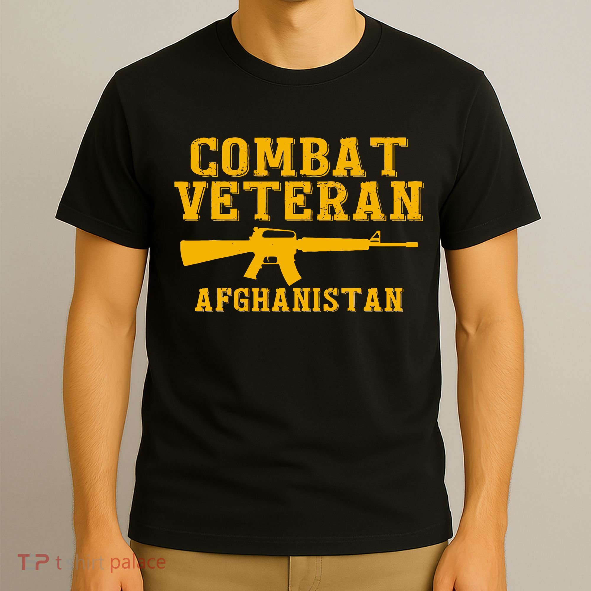 Afghanistan Combat Veteran Proud T-Shirt