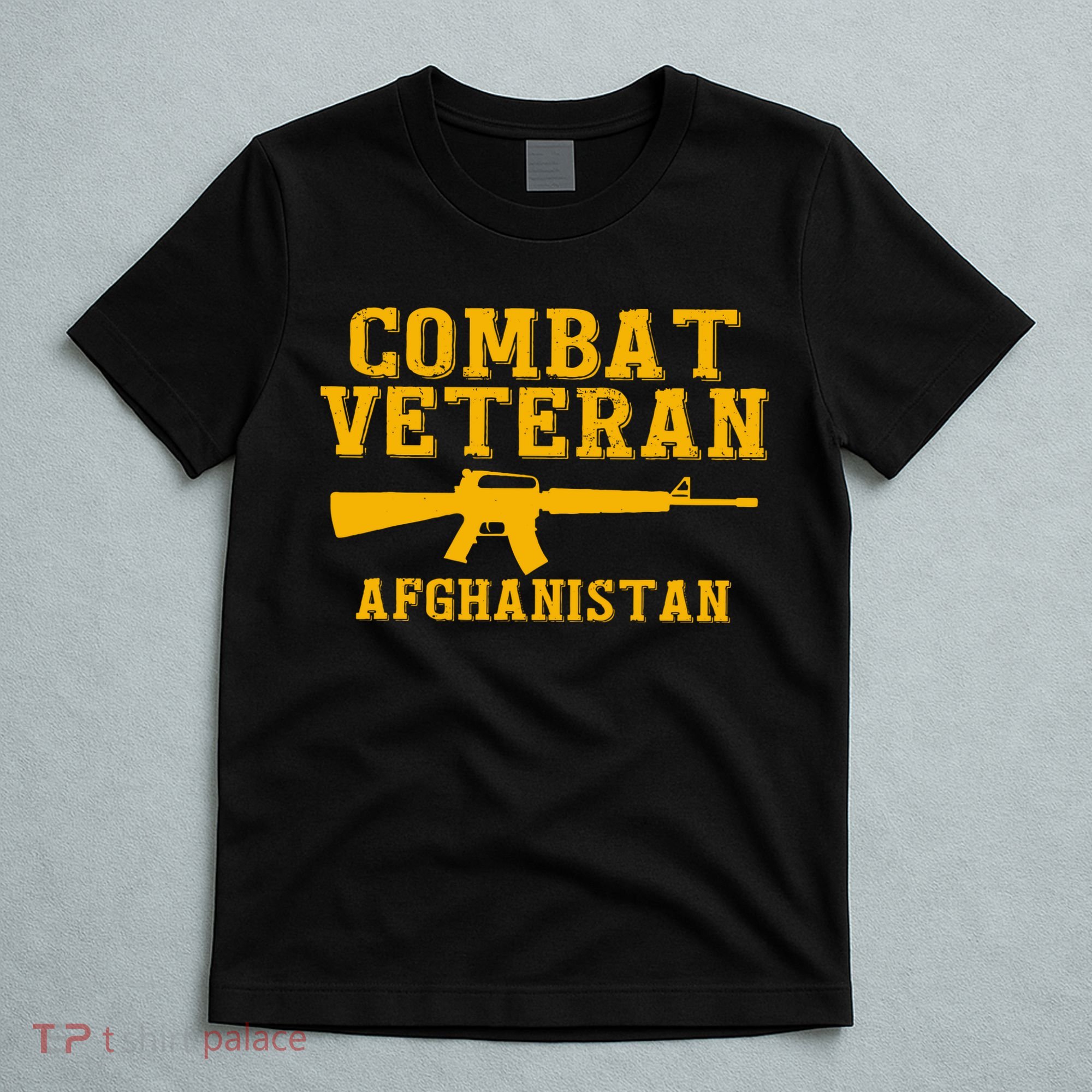 Afghanistan Combat Veteran Proud T-Shirt