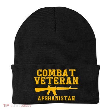 Afghanistan Combat Veteran Proud Beanie