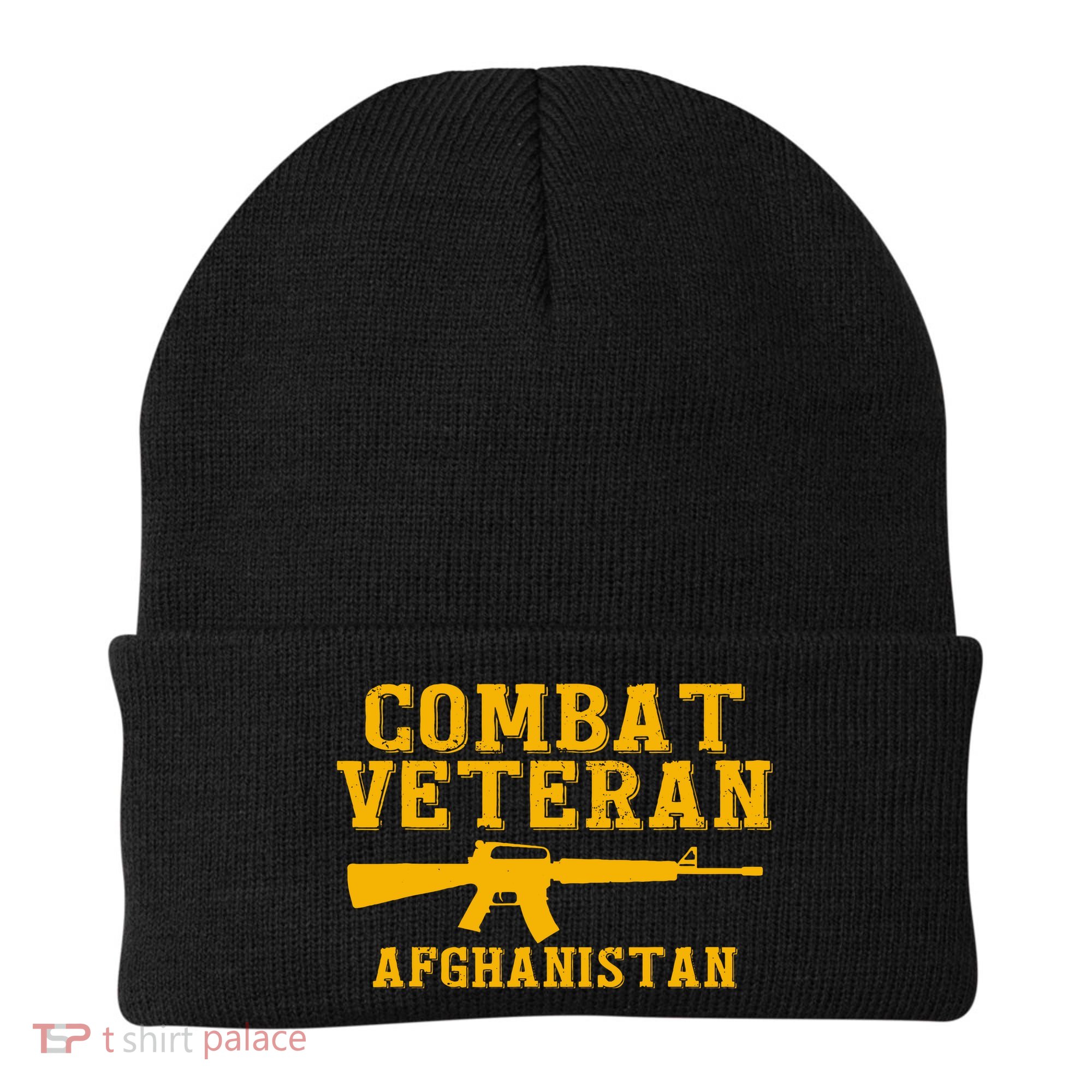 Afghanistan Combat Veteran Proud Beanie
