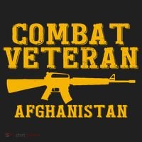 Afghanistan Combat Veteran Proud Beanie thumb 2