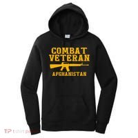 Afghanistan Combat Veteran Proud Women's Hoodie thumb 0