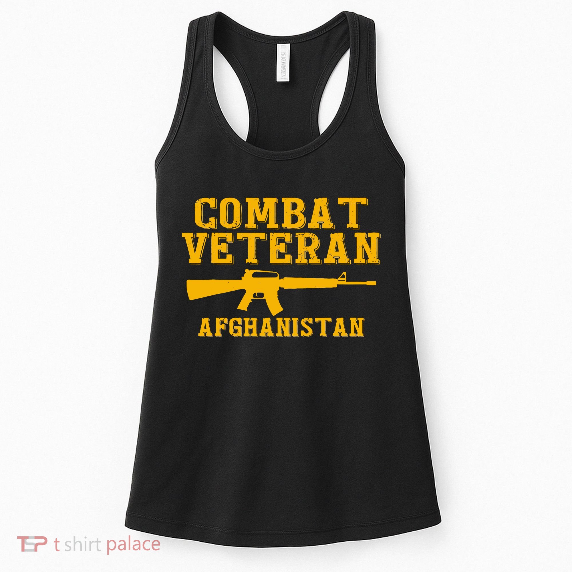 Afghanistan Combat Veteran Proud Women's Tank Top