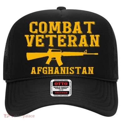 Afghanistan Combat Veteran Proud Hat