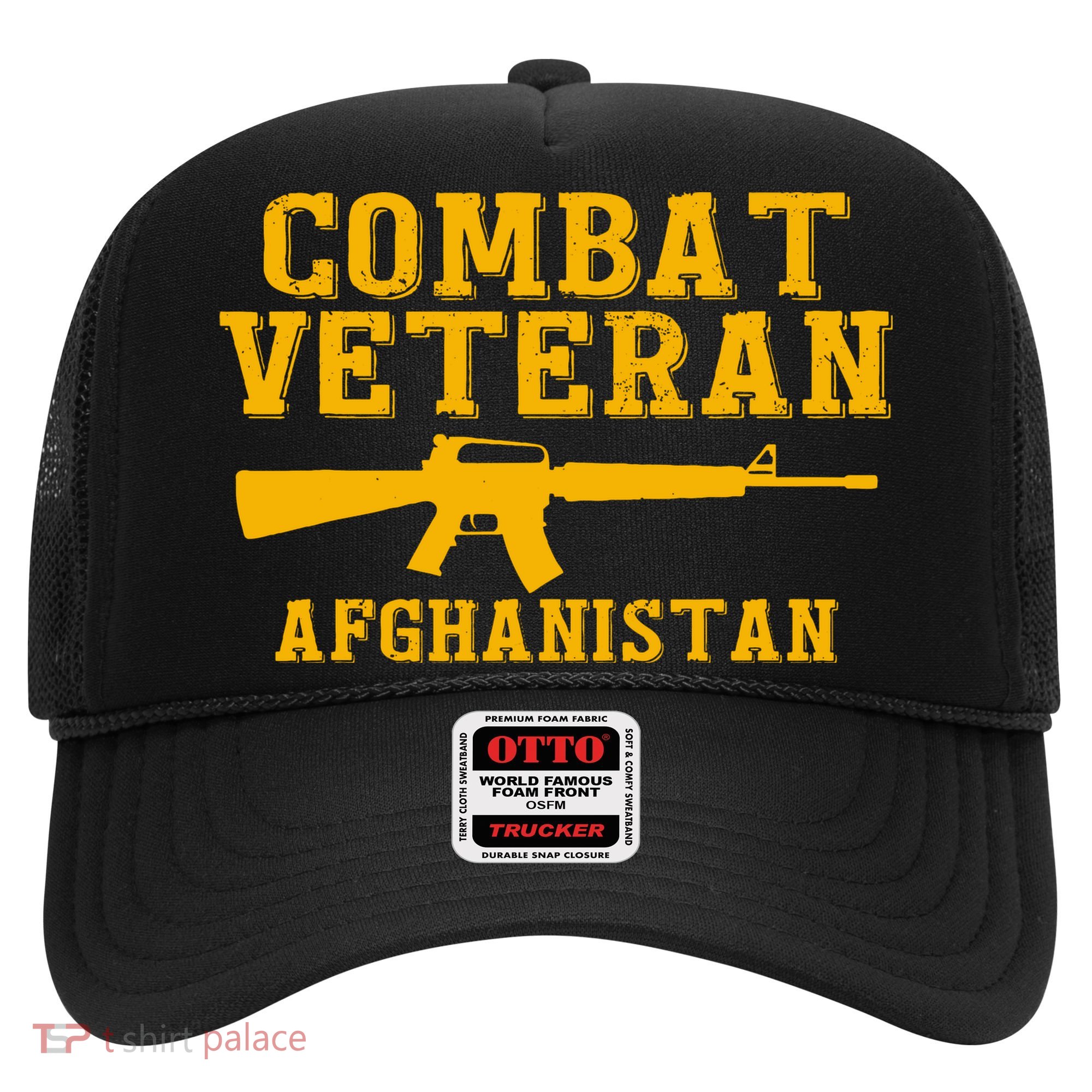 Afghanistan Combat Veteran Proud Hat