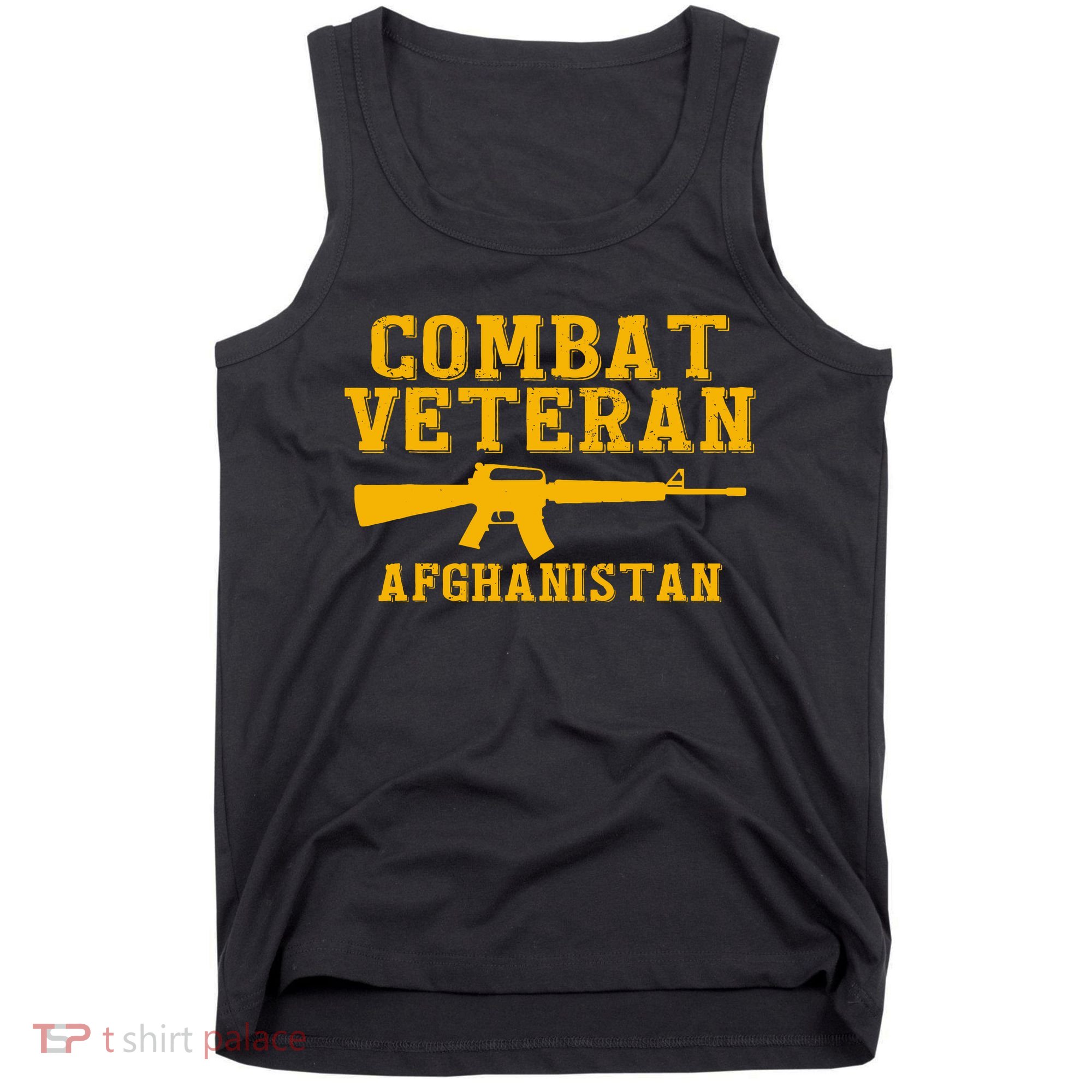 Afghanistan Combat Veteran Proud Tank Top