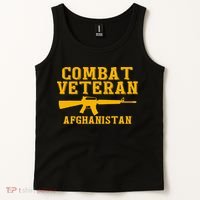 Afghanistan Combat Veteran Proud Tank Top thumb 2