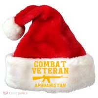Afghanistan Combat Veteran Proud Santa Hat thumb 0