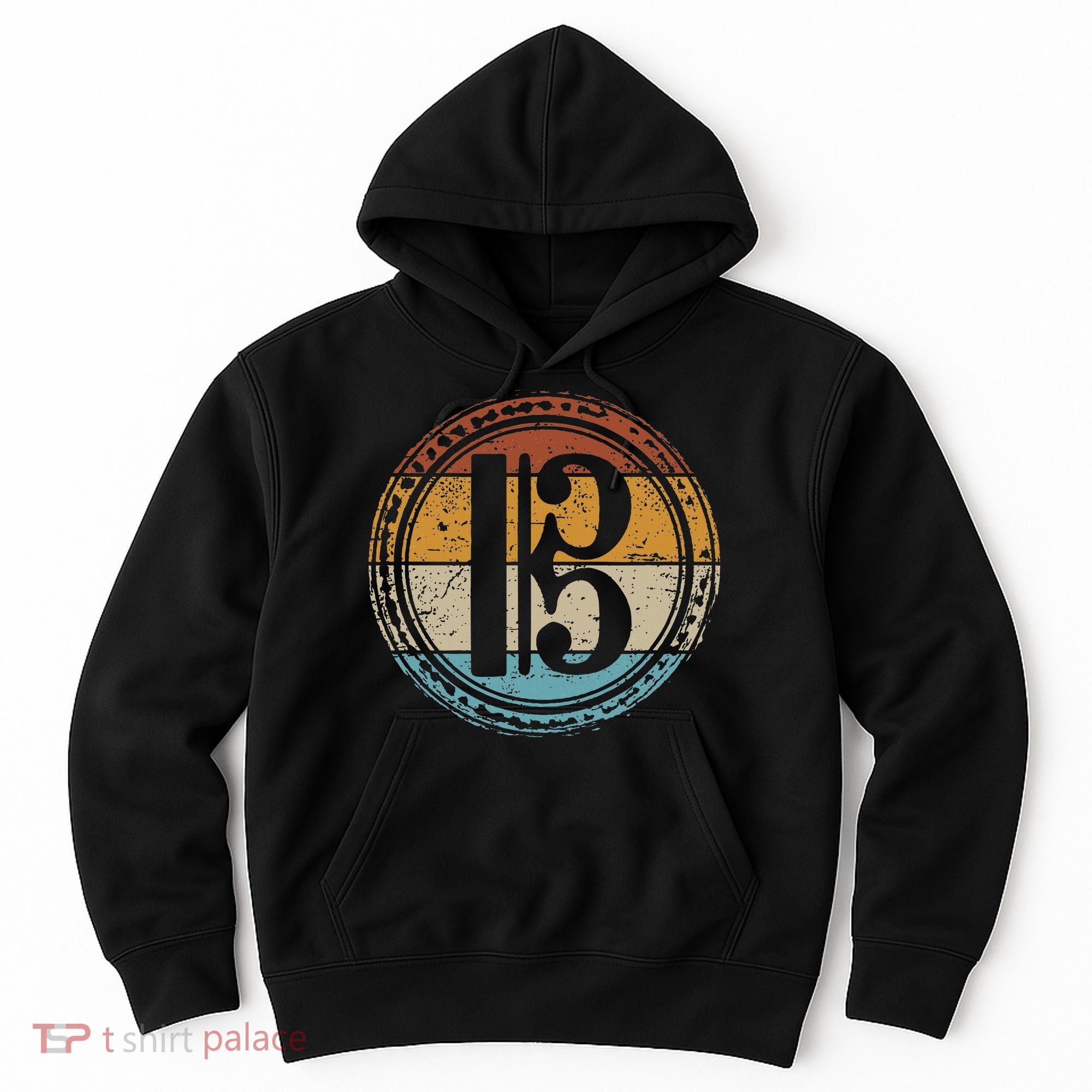 Alto Clef Viola Player Violist Hoodie