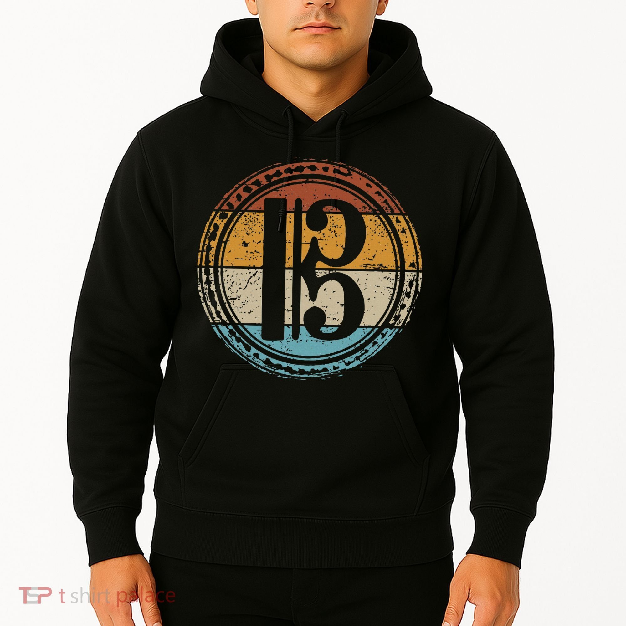 Alto Clef Viola Player Violist Hoodie