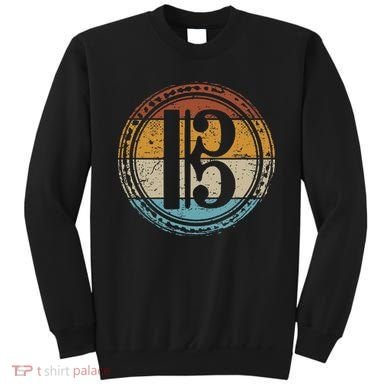 Alto Clef Viola Player Violist Sweatshirt