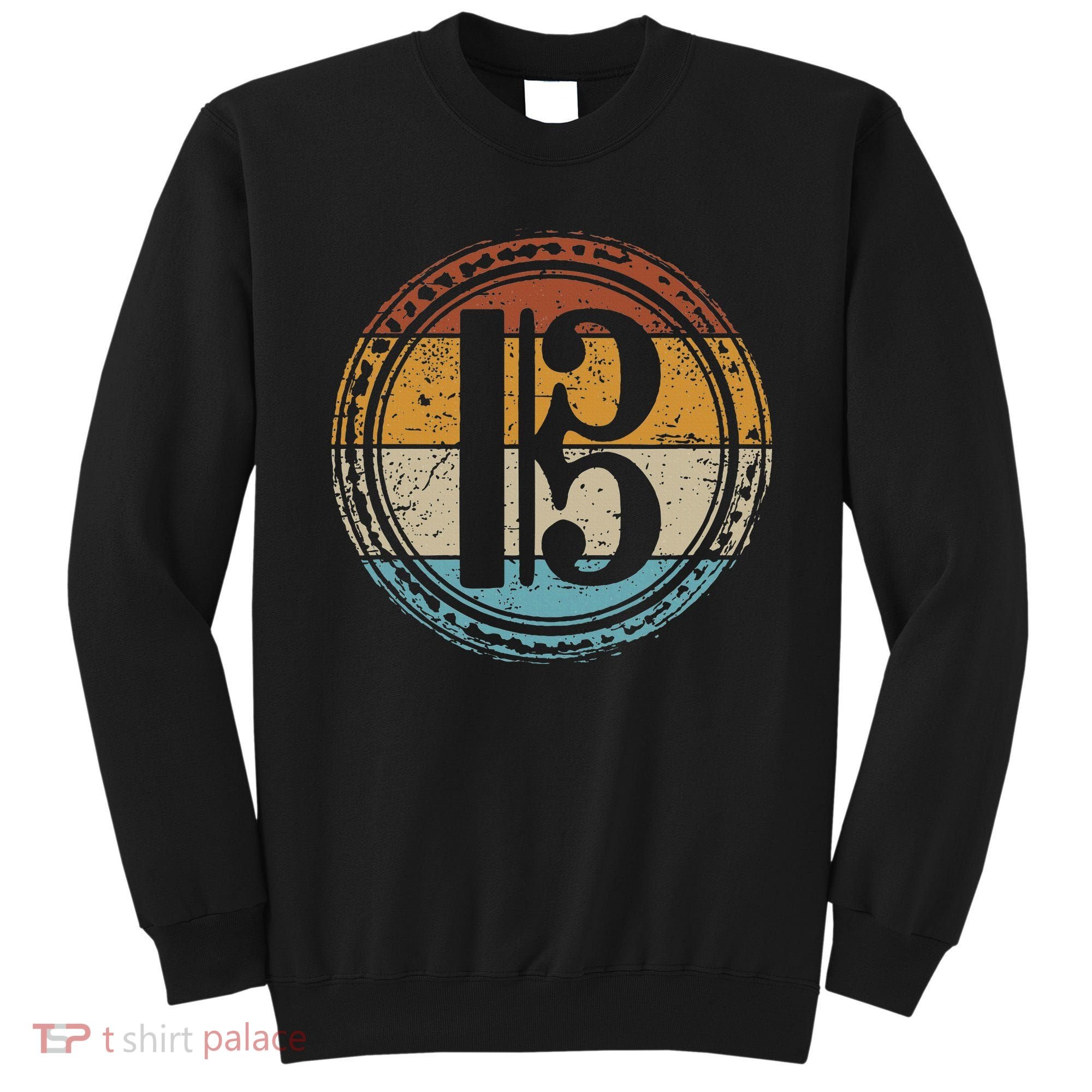 Alto Clef Viola Player Violist Sweatshirt