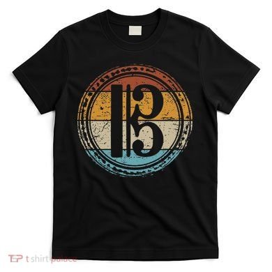 Alto Clef Viola Player Violist T-Shirt