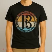 Alto Clef Viola Player Violist T-Shirt thumb 3