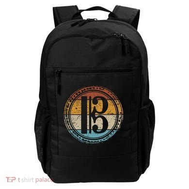 Alto Clef Viola Player Violist Backpack