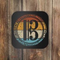 Alto Clef Viola Player Violist Coaster thumb 0