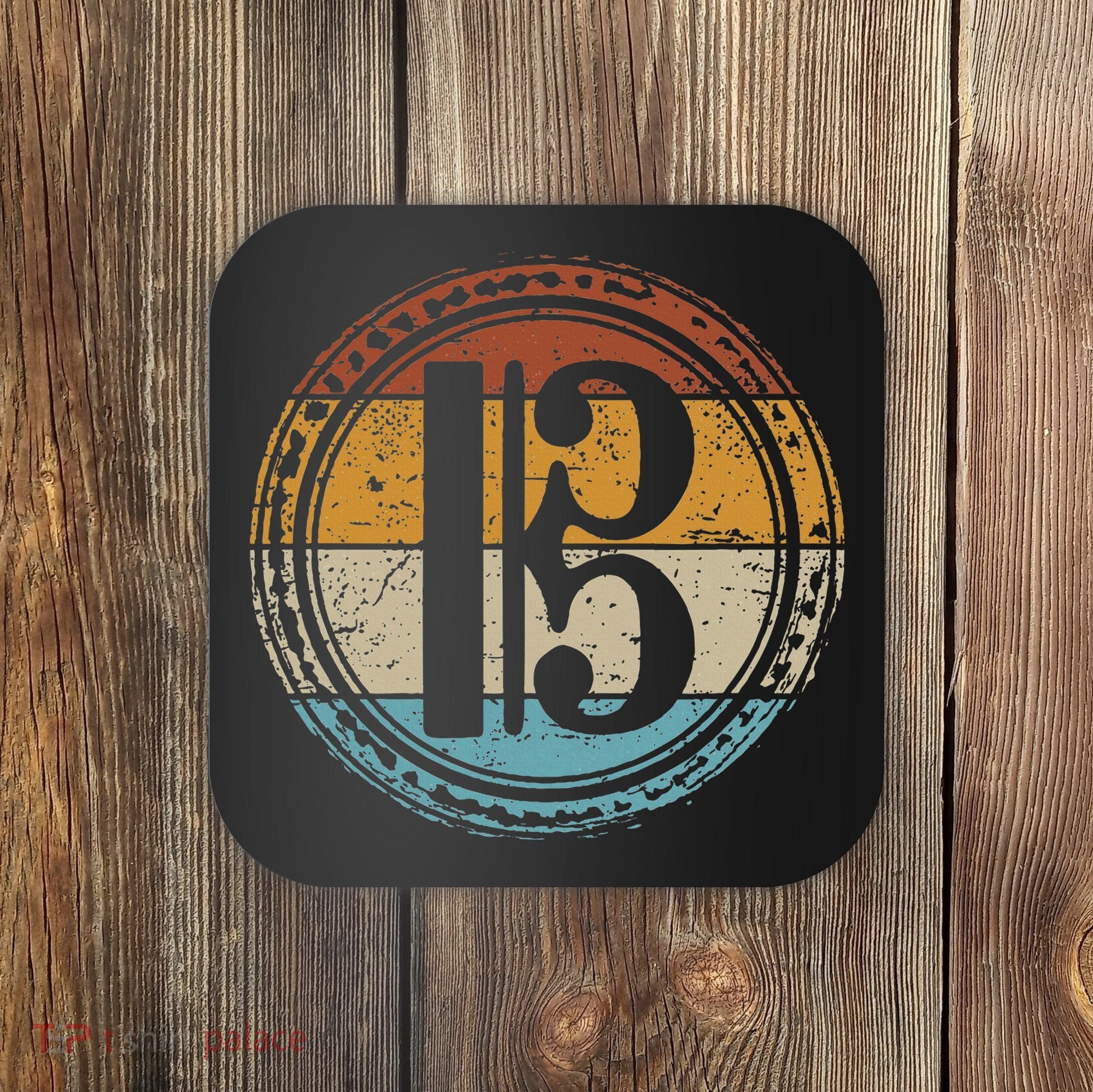 Alto Clef Viola Player Violist Coaster