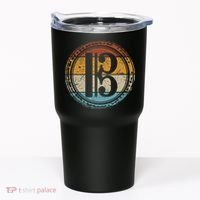 Alto Clef Viola Player Violist Tumbler thumb 0