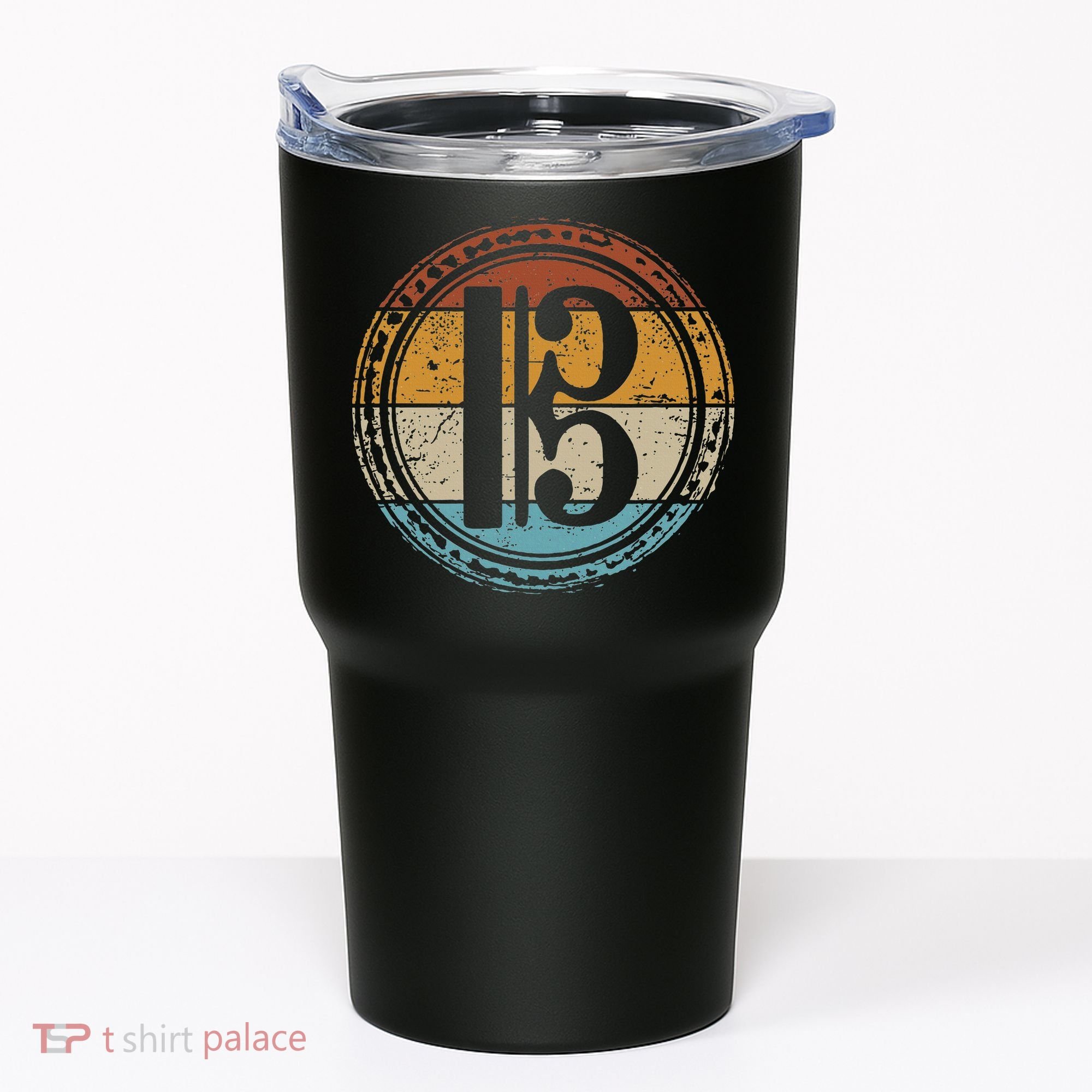 Alto Clef Viola Player Violist Tumbler