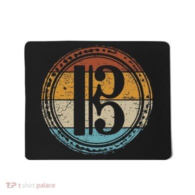 Alto Clef Viola Player Violist Mousepad