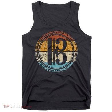 Alto Clef Viola Player Violist Tank Top