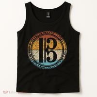 Alto Clef Viola Player Violist Tank Top thumb 2