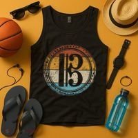 Alto Clef Viola Player Violist Tank Top thumb 4