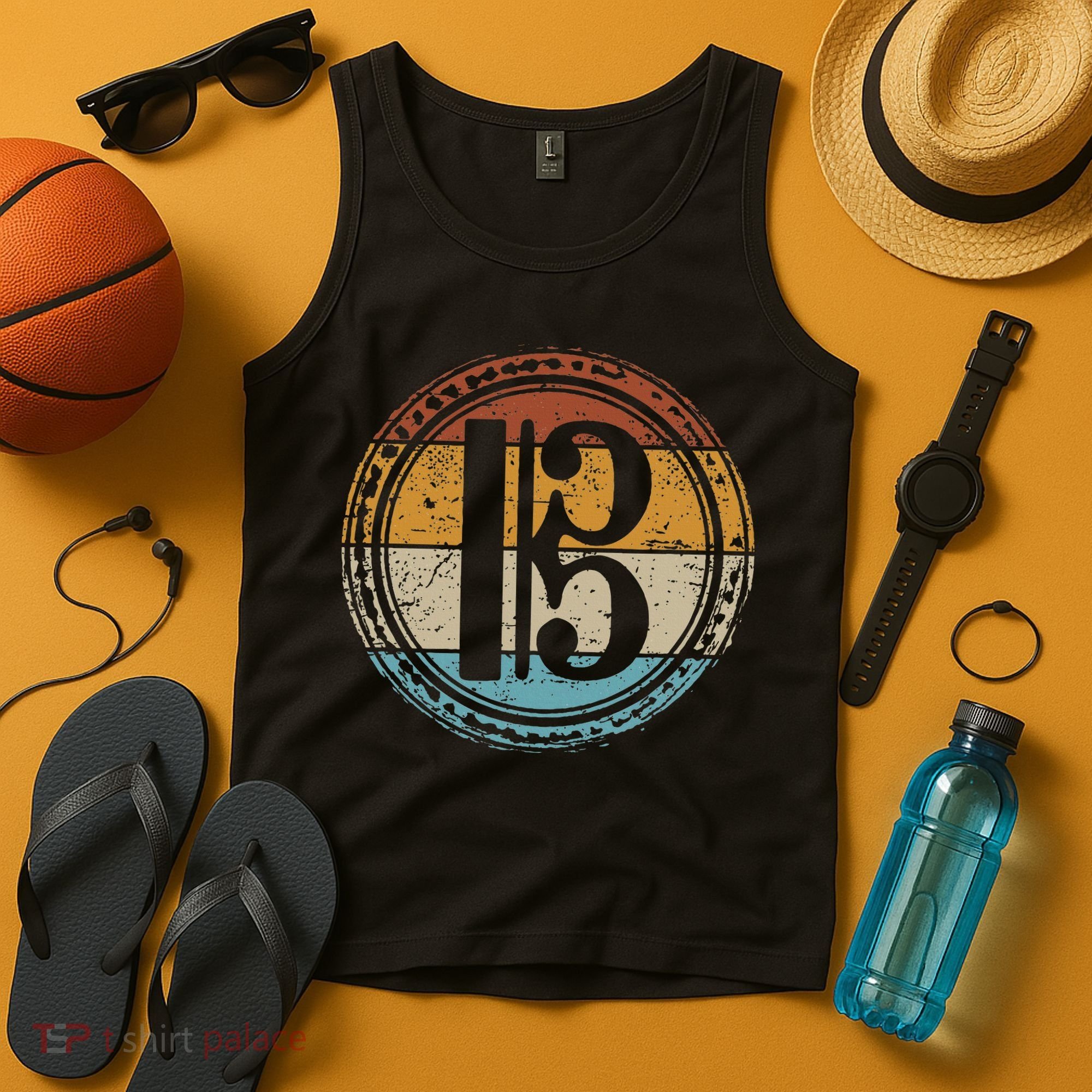 Alto Clef Viola Player Violist Tank Top
