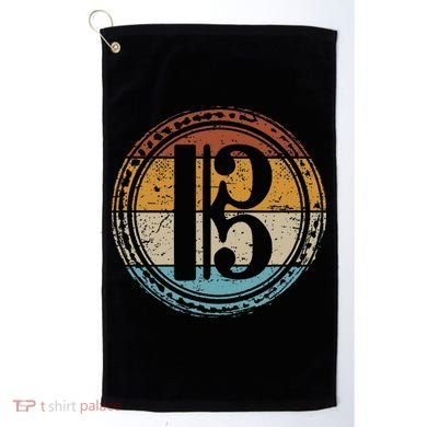 Alto Clef Viola Player Violist Golf Towel