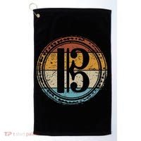 Alto Clef Viola Player Violist Golf Towel thumb 0