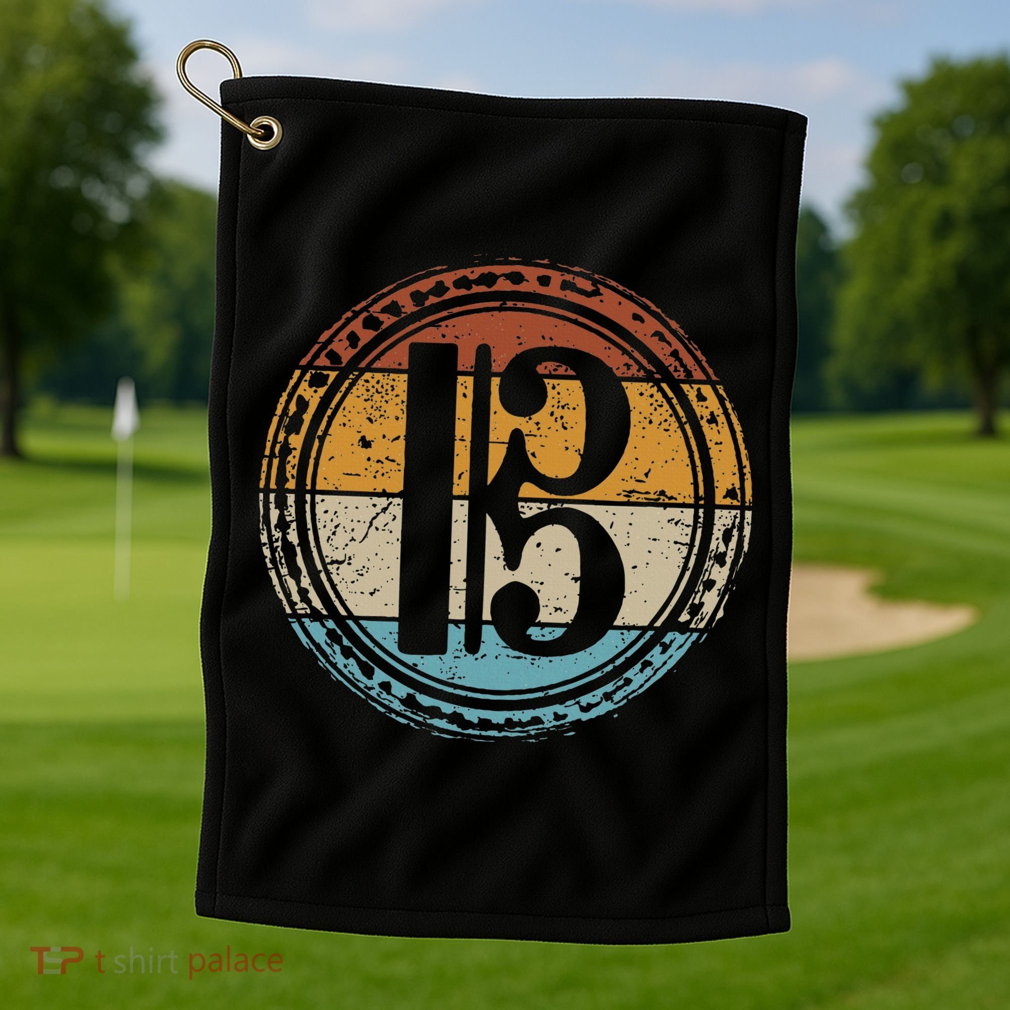 Alto Clef Viola Player Violist Golf Towel