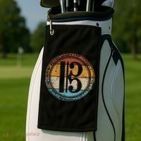 Alto Clef Viola Player Violist Golf Towel thumb 2