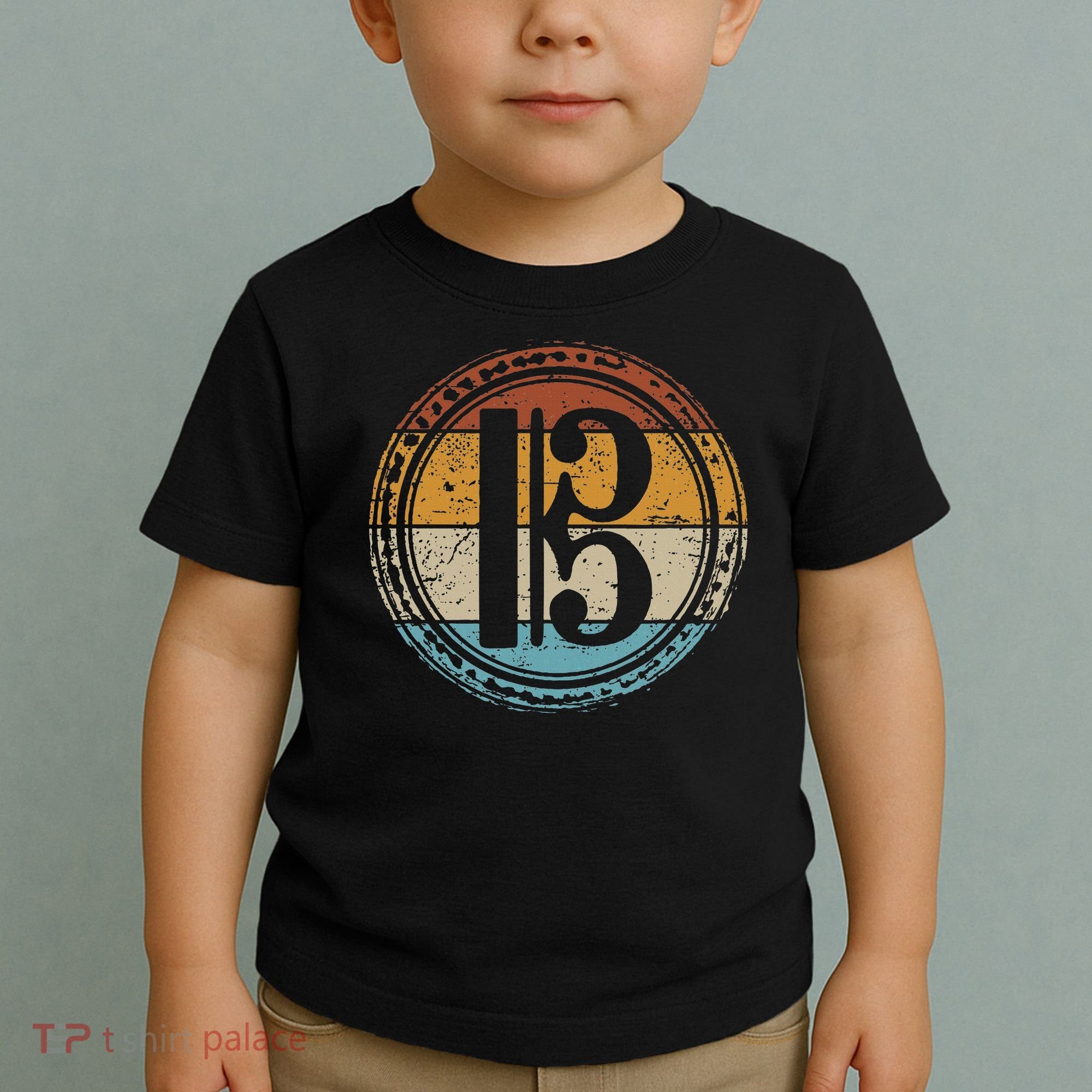 Alto Clef Viola Player Violist Toddler T-Shirt