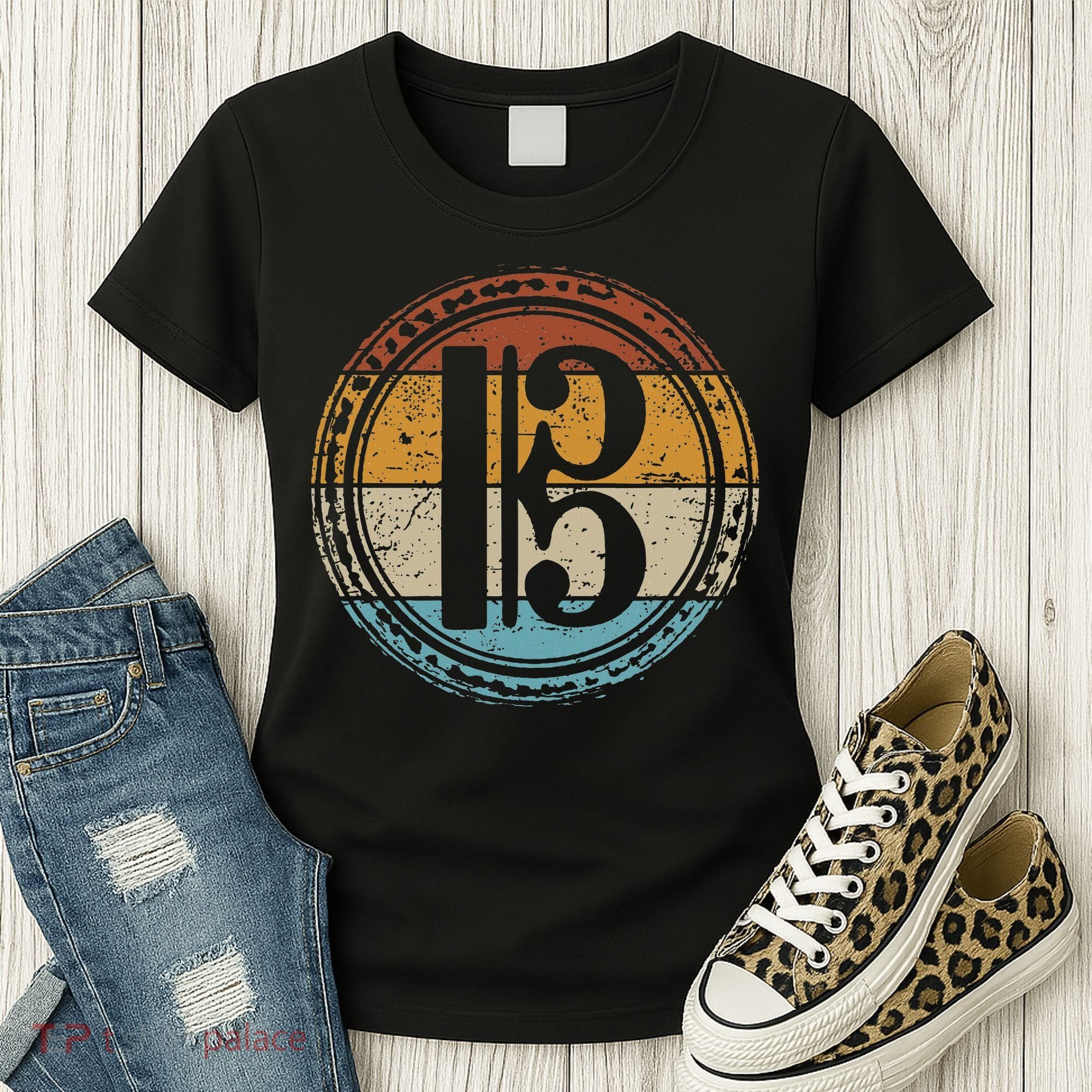 Alto Clef Viola Player Violist Women's T-Shirt