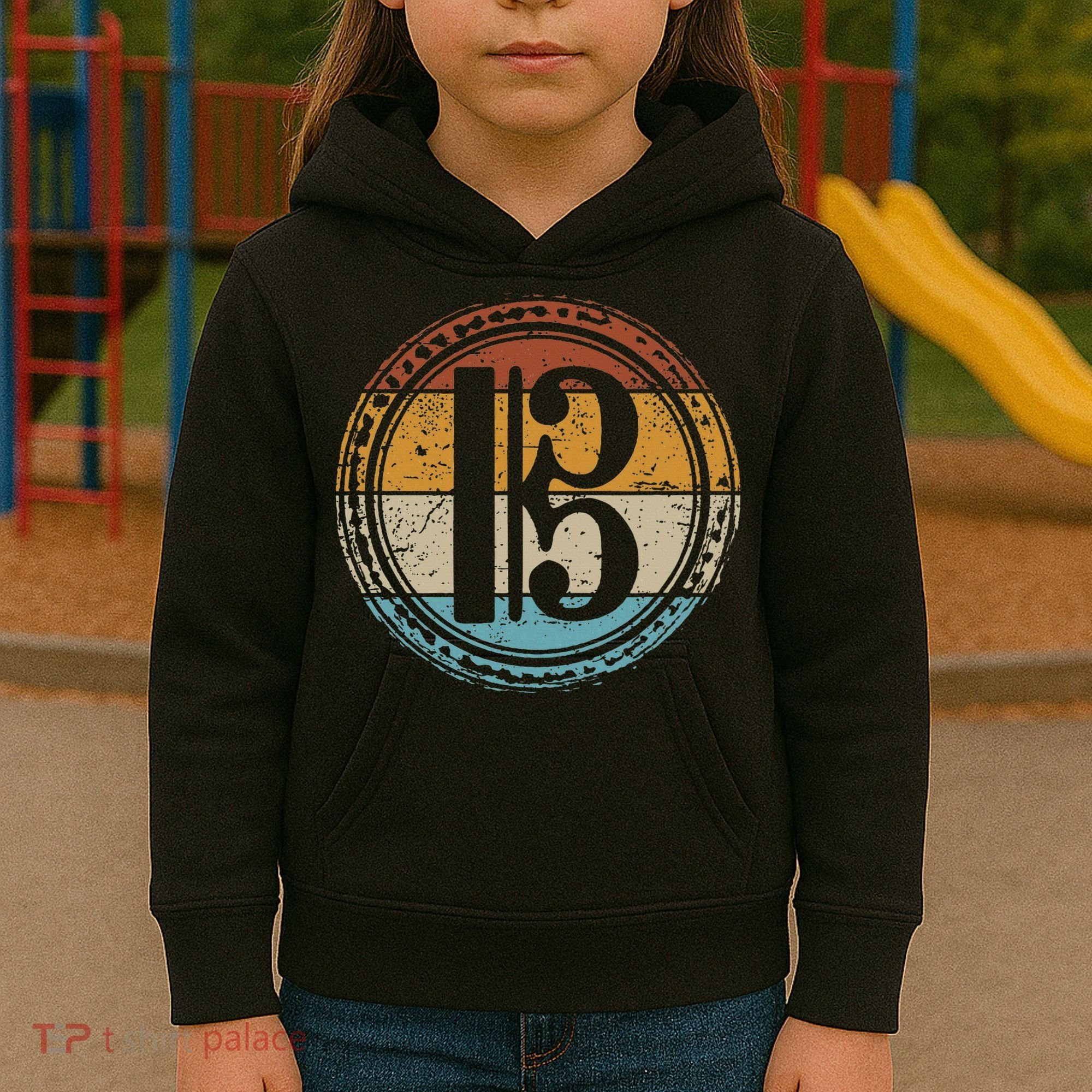 Alto Clef Viola Player Violist Kids Hoodie