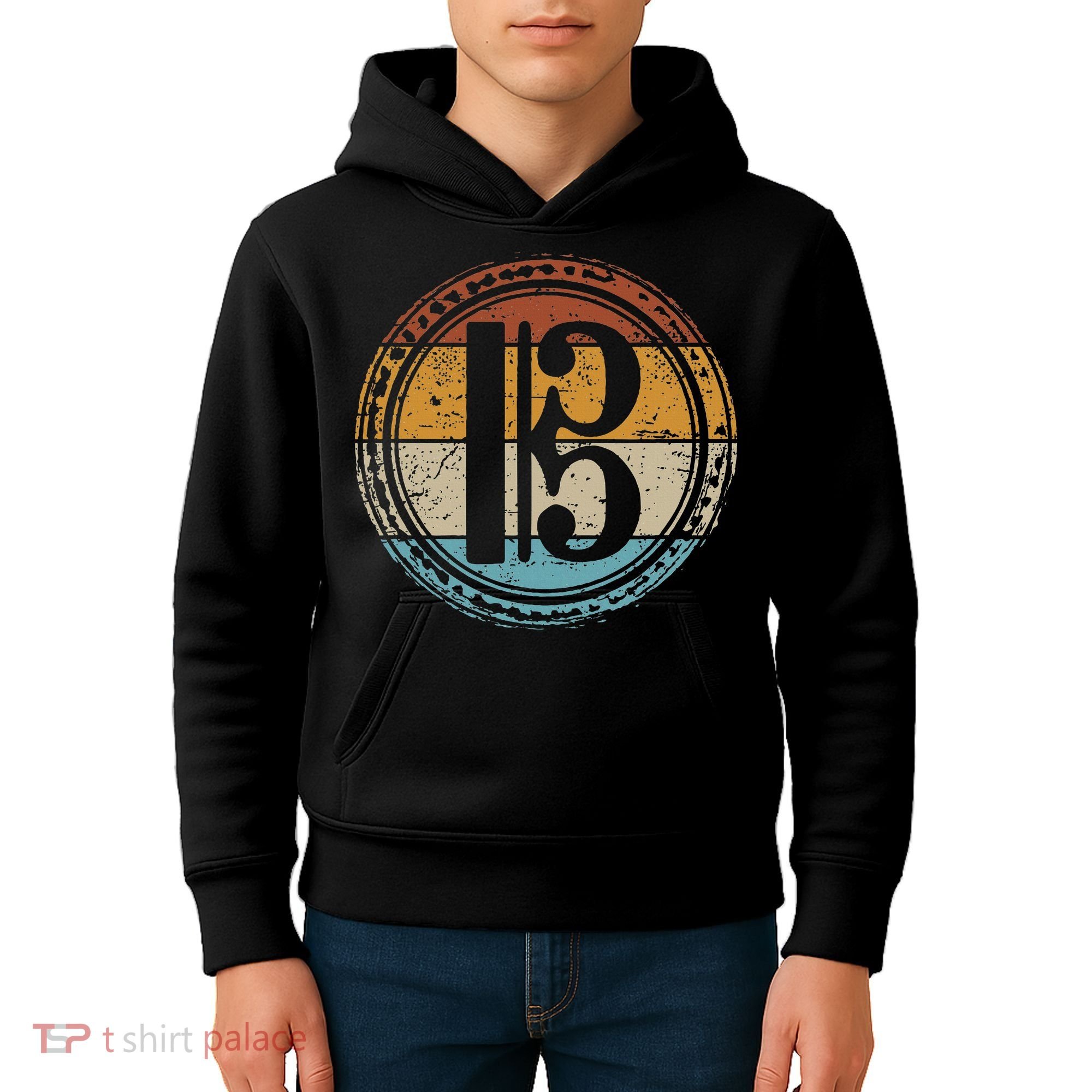 Alto Clef Viola Player Violist Kids Hoodie